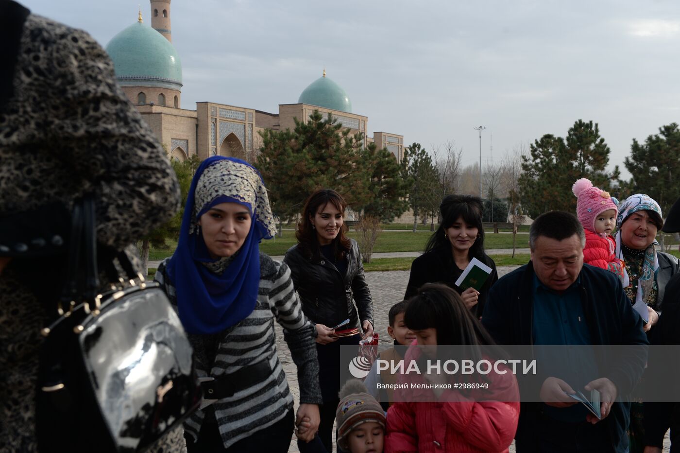 Выборы президента Узбекистана