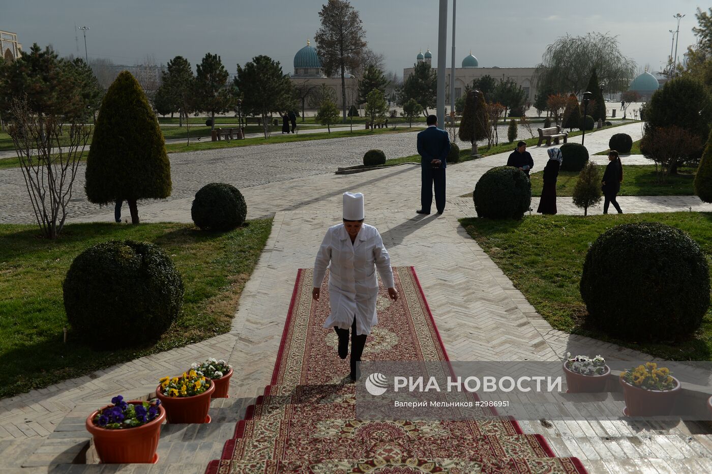 Выборы президента Узбекистана