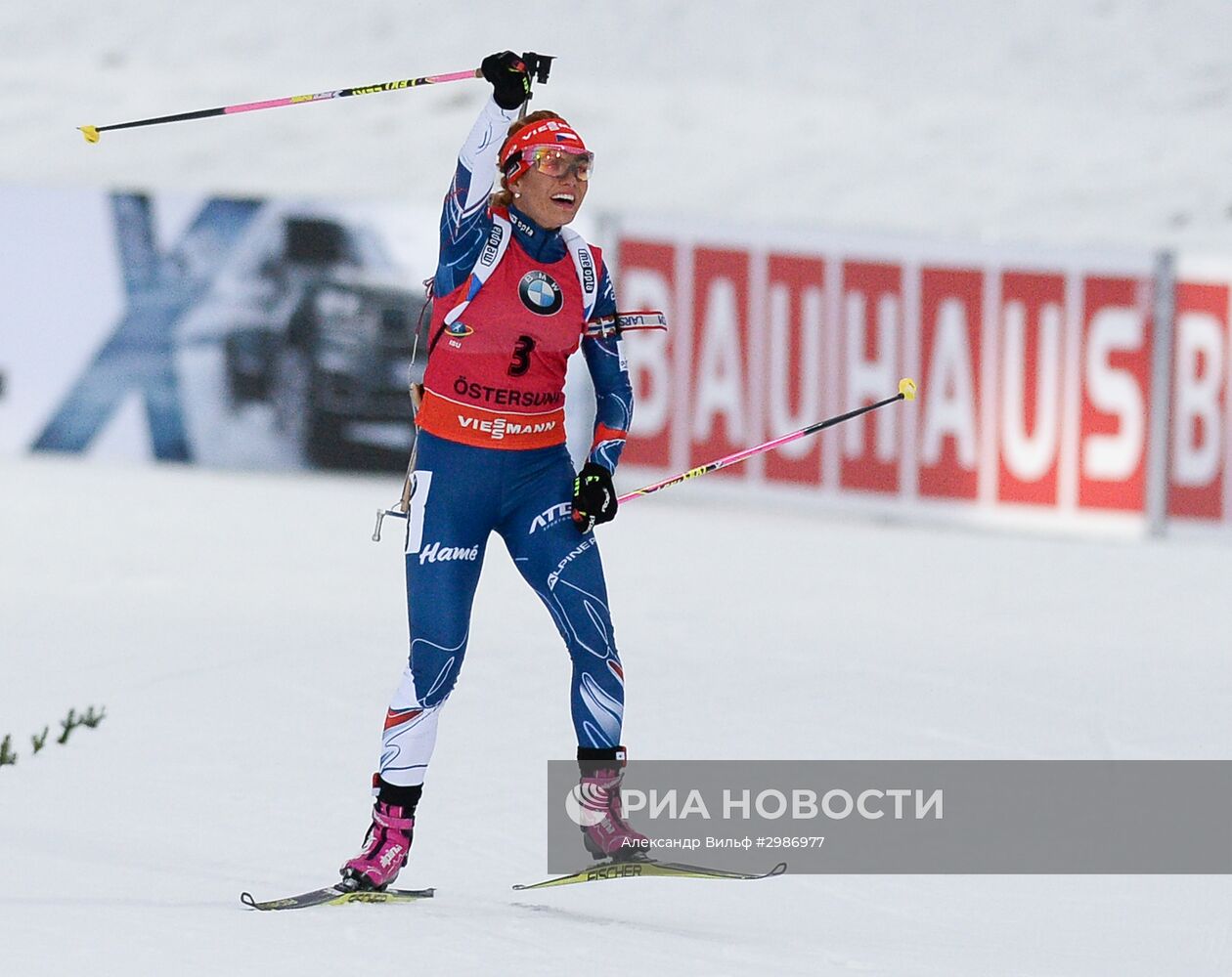 Биатлон. I этап Кубка мира. Женщины. Гонка преследования