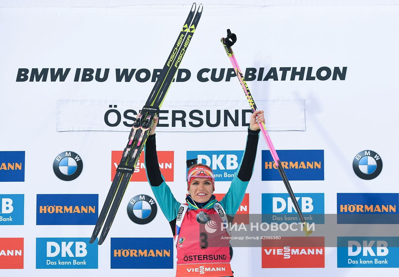 Биатлон. I этап Кубка мира. Женщины. Гонка преследования