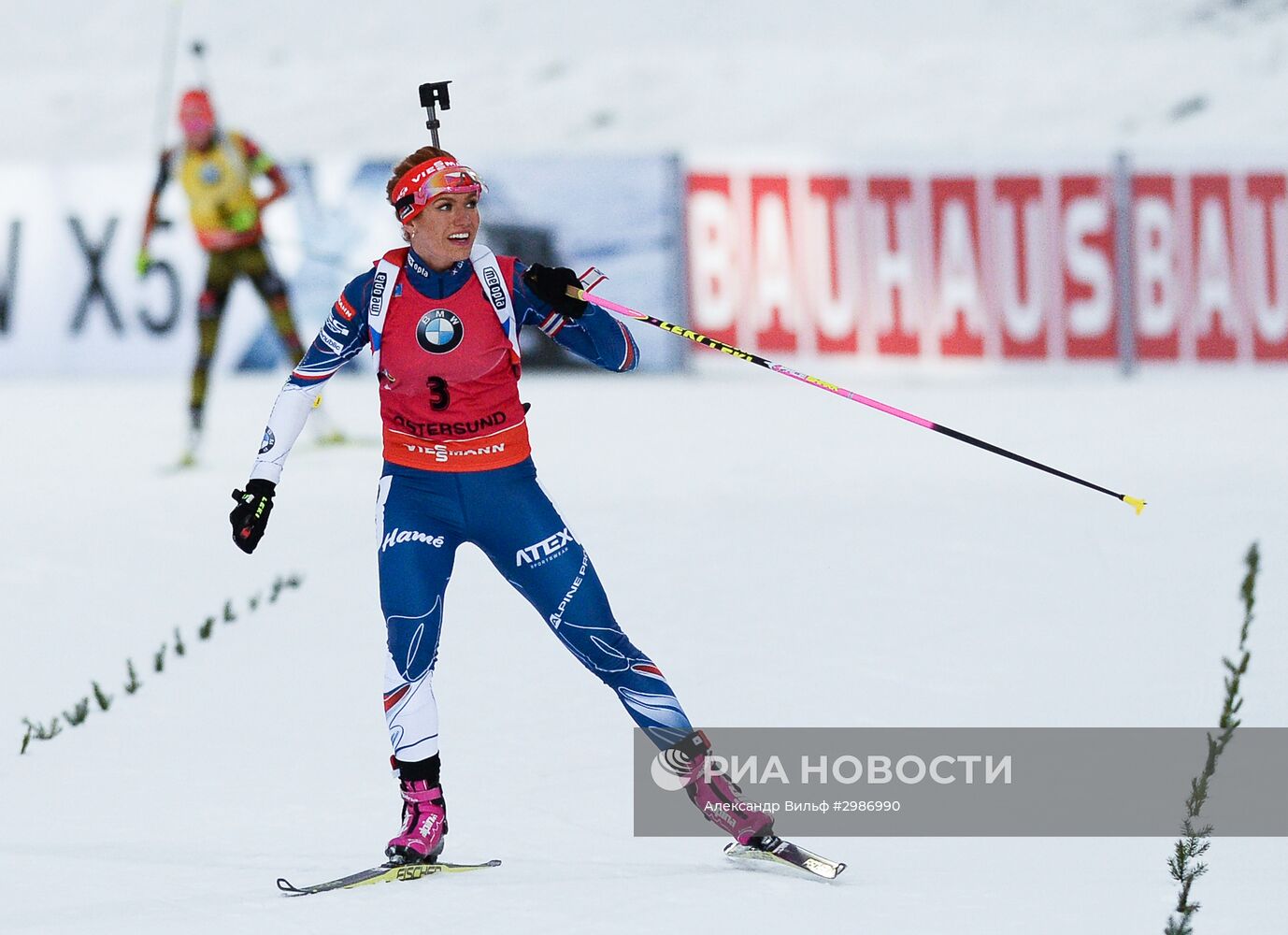 Биатлон. I этап Кубка мира. Женщины. Гонка преследования