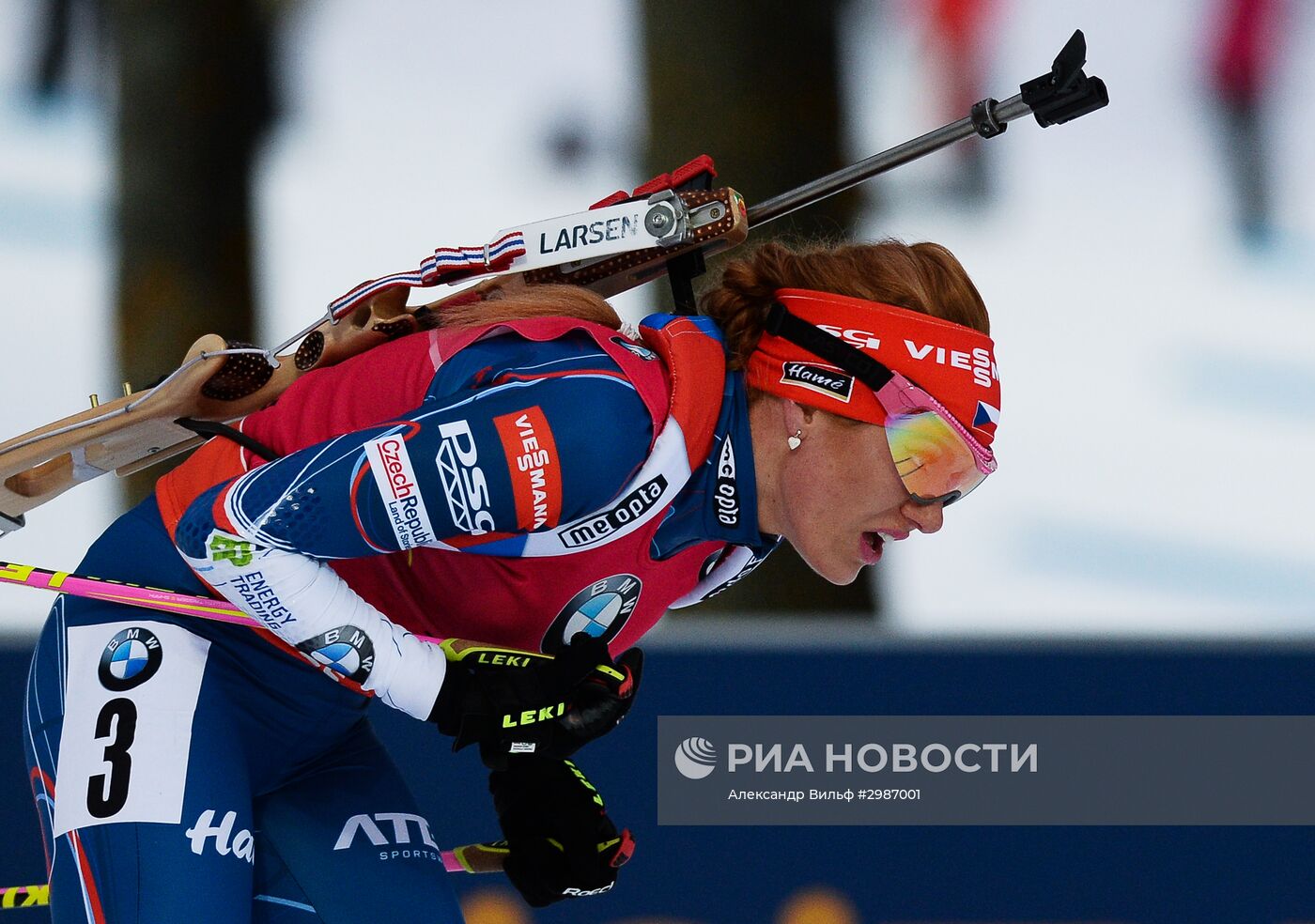 Биатлон. I этап Кубка мира. Женщины. Гонка преследования