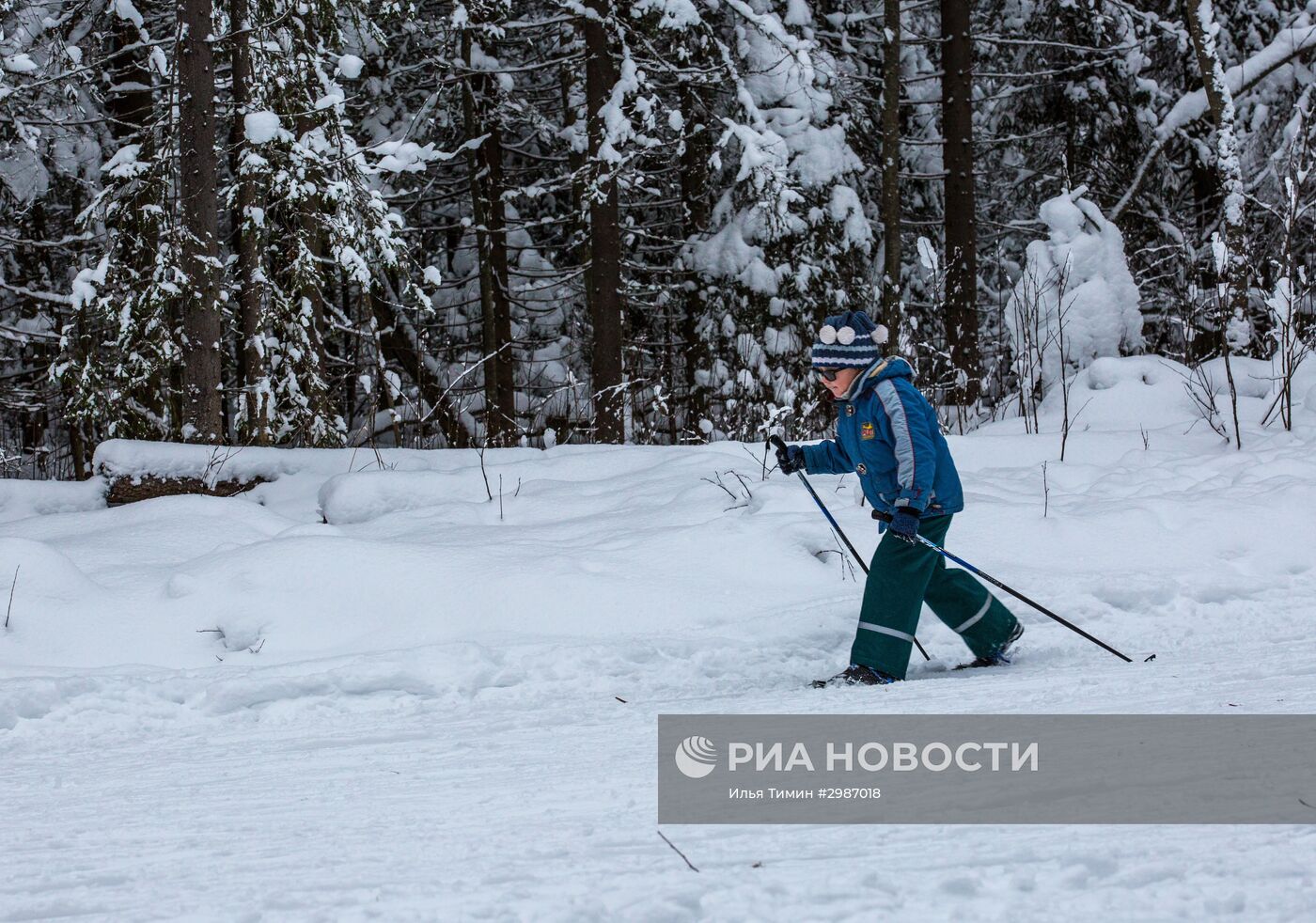 Лыжный фестиваль "Зимние фонтаны 2017" в Карелии