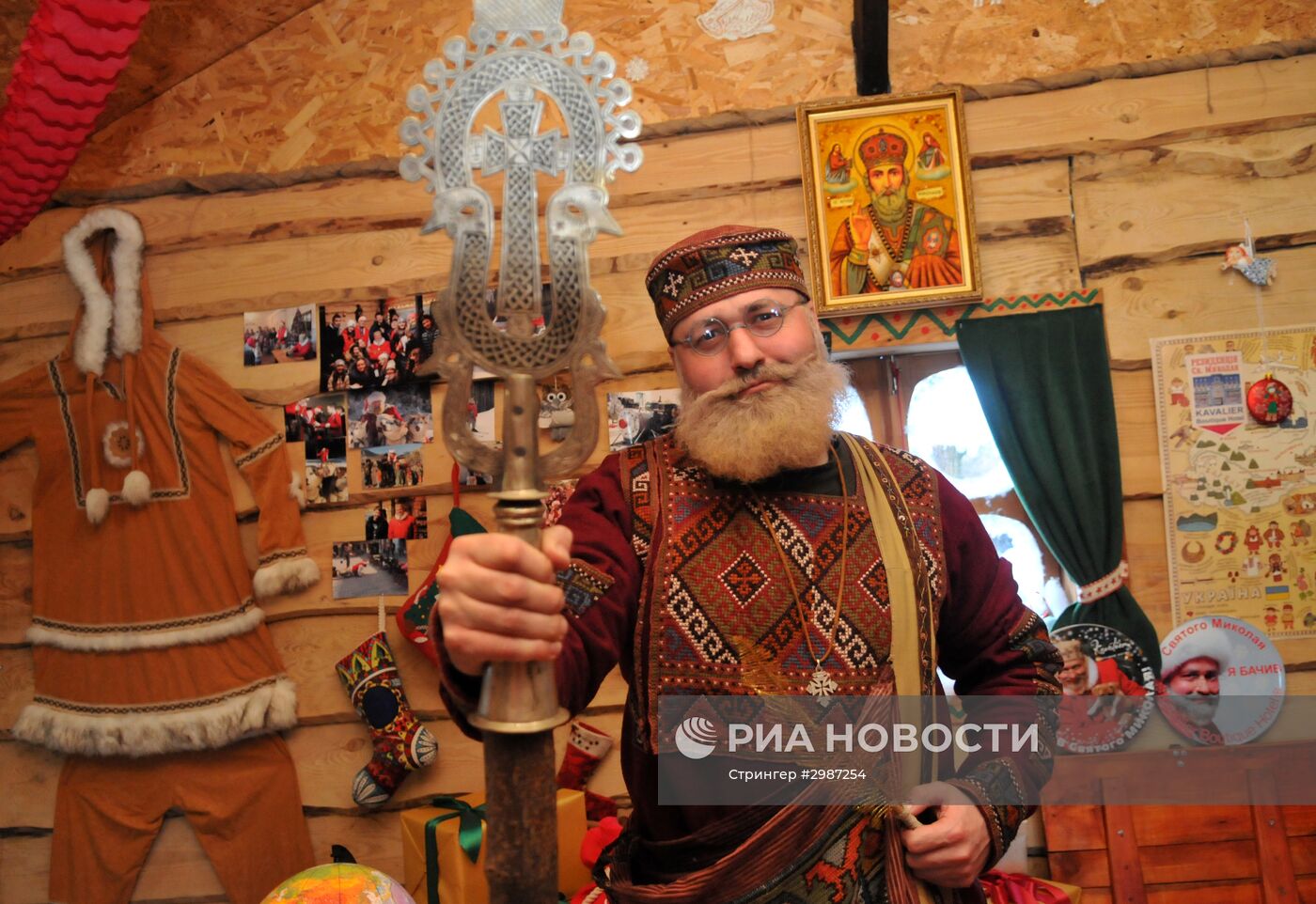 Святой Николай - украинский Дед Мороз