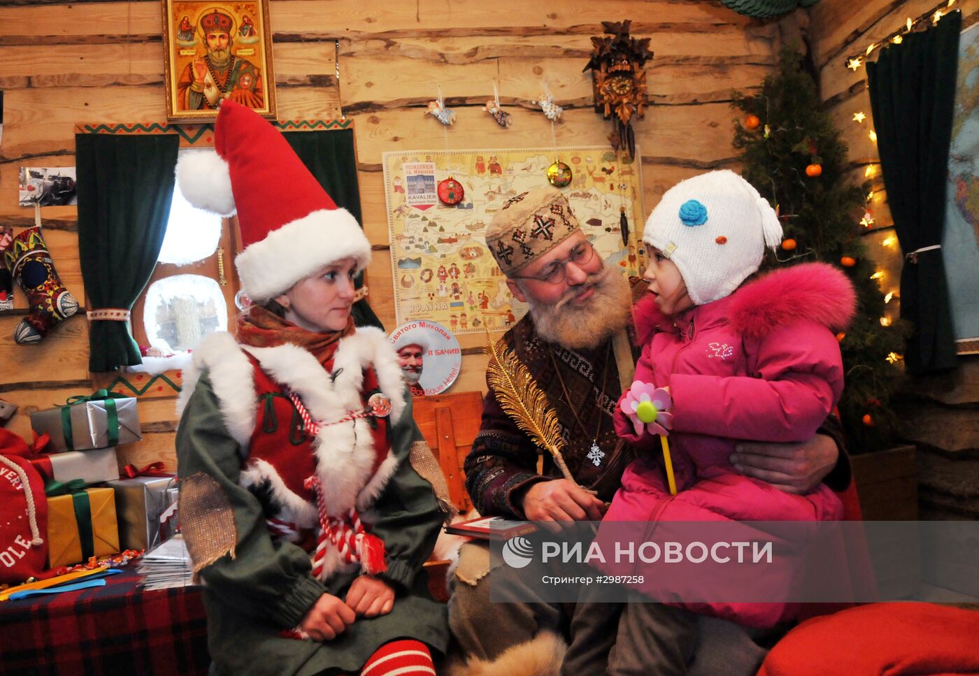 Святой Николай - украинский Дед Мороз