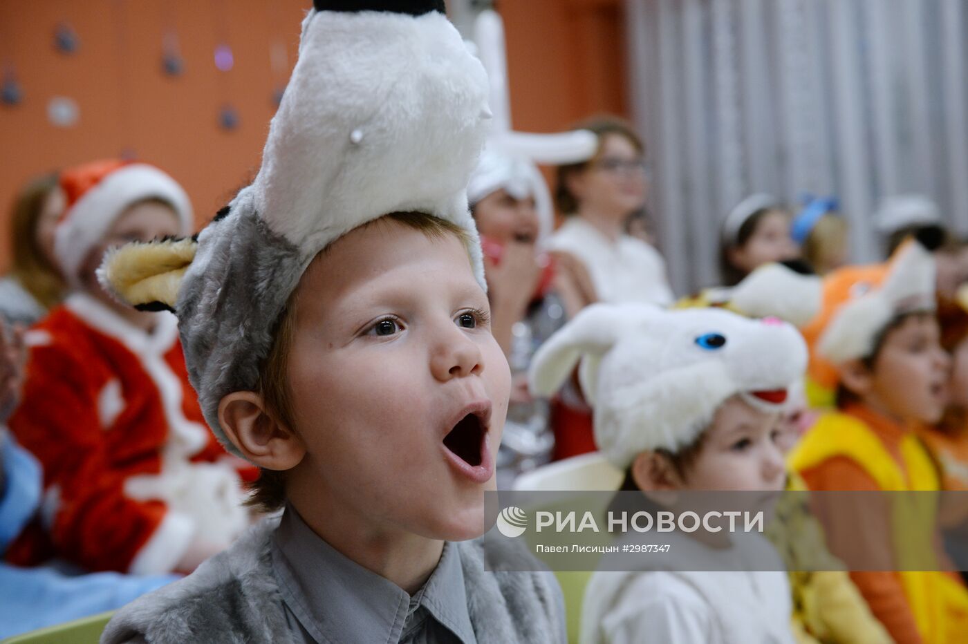 Дед Мороз из Великого Устюга посетил Екатеринбург