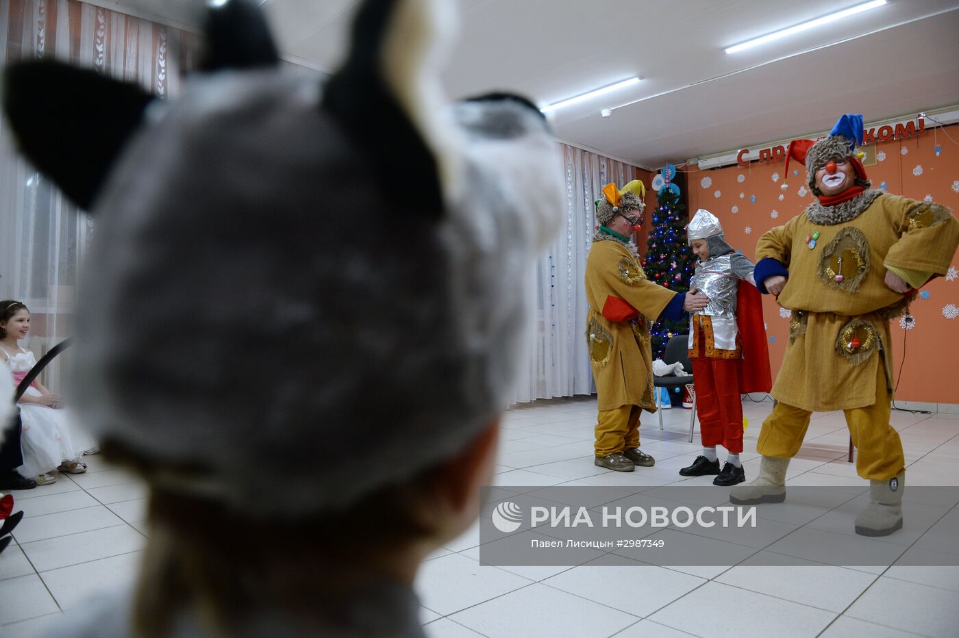 Дед Мороз из Великого Устюга посетил Екатеринбург