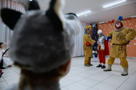 Дед Мороз из Великого Устюга посетил Екатеринбург