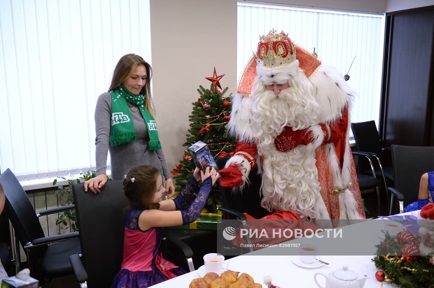 Дед Мороз из Великого Устюга посетил Екатеринбург