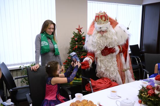 Дед Мороз из Великого Устюга посетил Екатеринбург