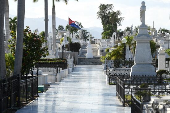 Похороны Фиделя Кастро