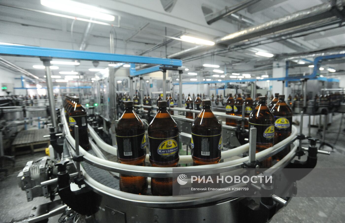 Производство безалкогольных напитков и пива в Чите
