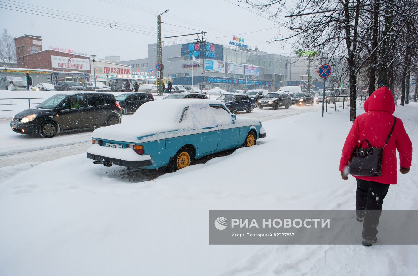 Зима в Петрозаводске