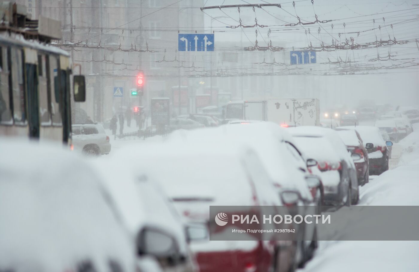 Зима в Петрозаводске