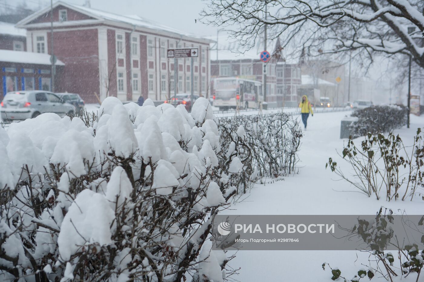 Зима в Петрозаводске