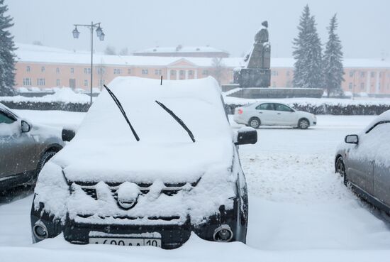 Зима в Петрозаводске