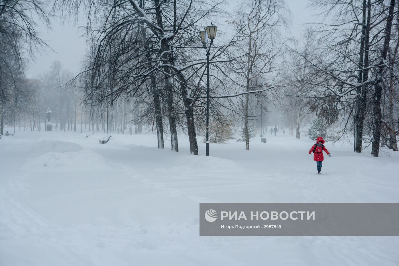 Зима в Петрозаводске