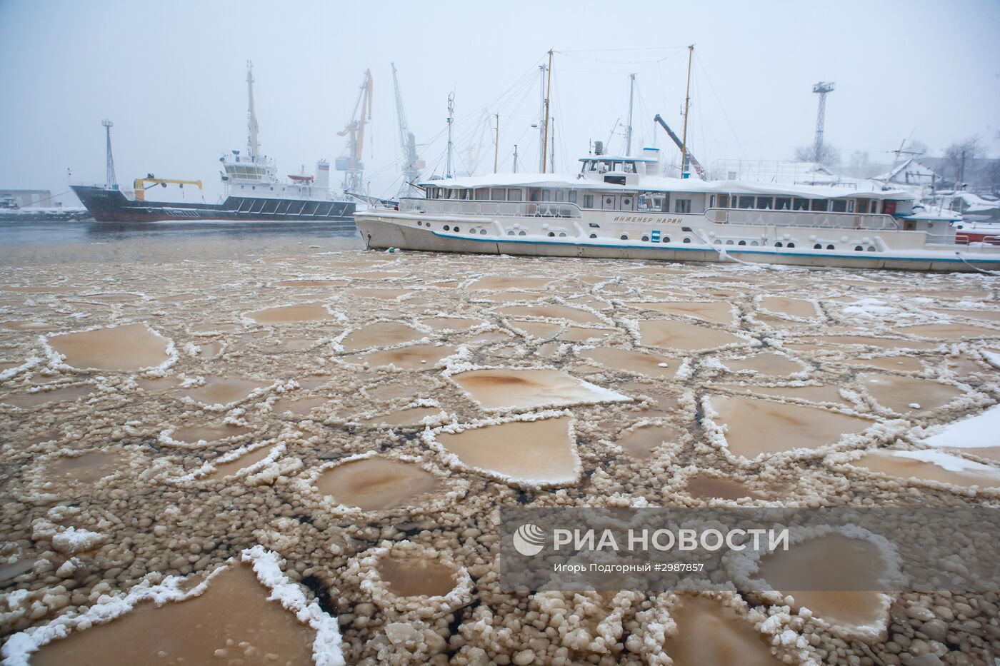 Зима в Петрозаводске