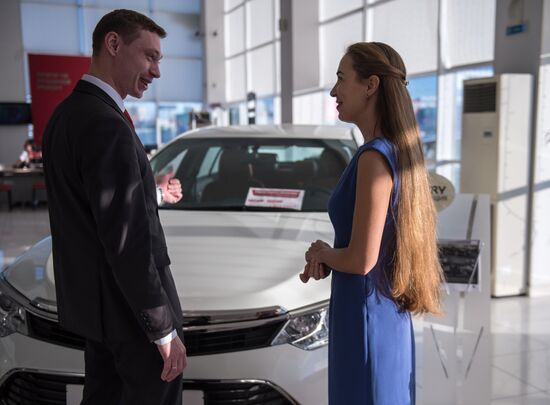 Работа автосалонов в Омске