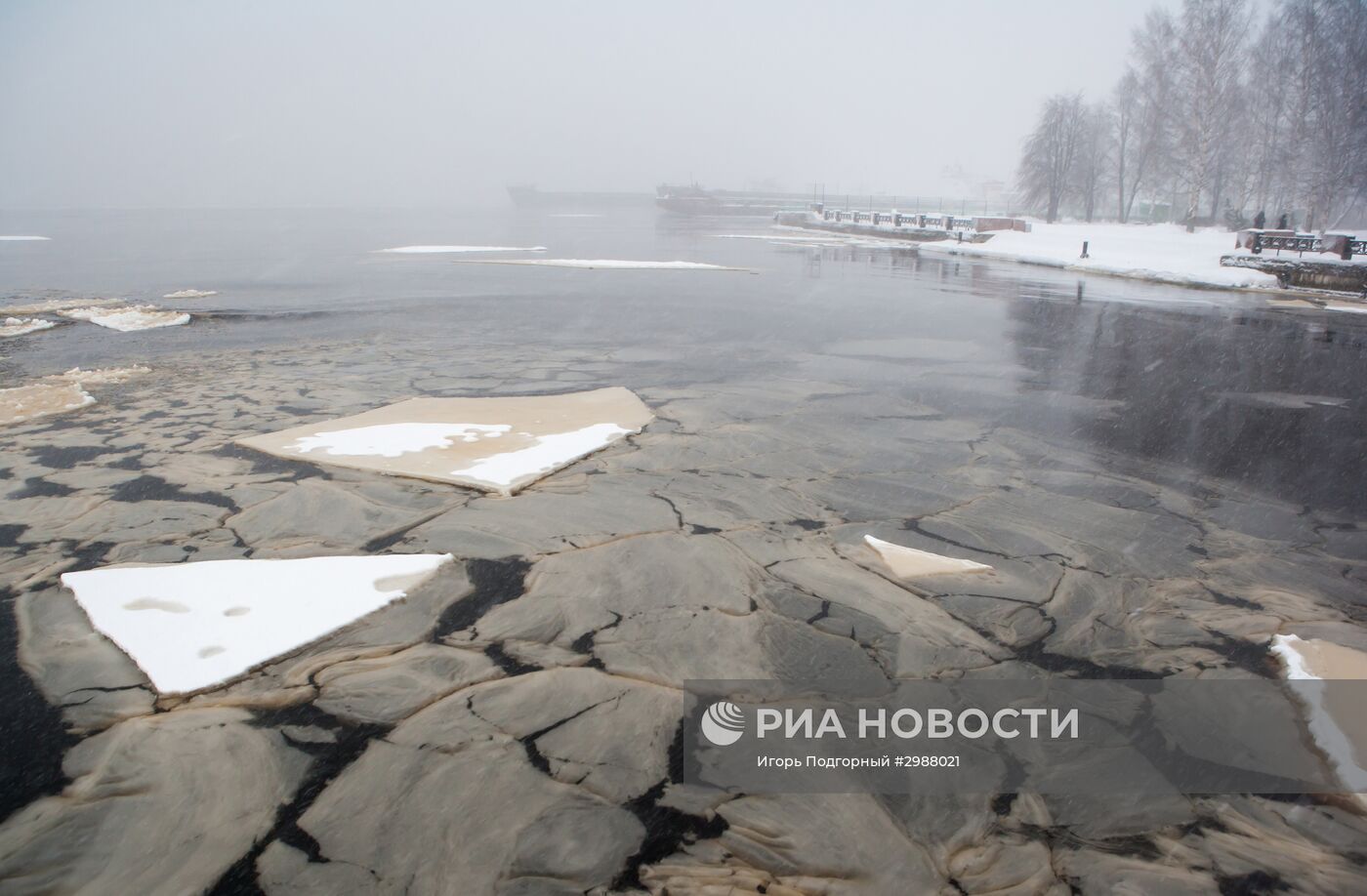 Зима в Петрозаводске