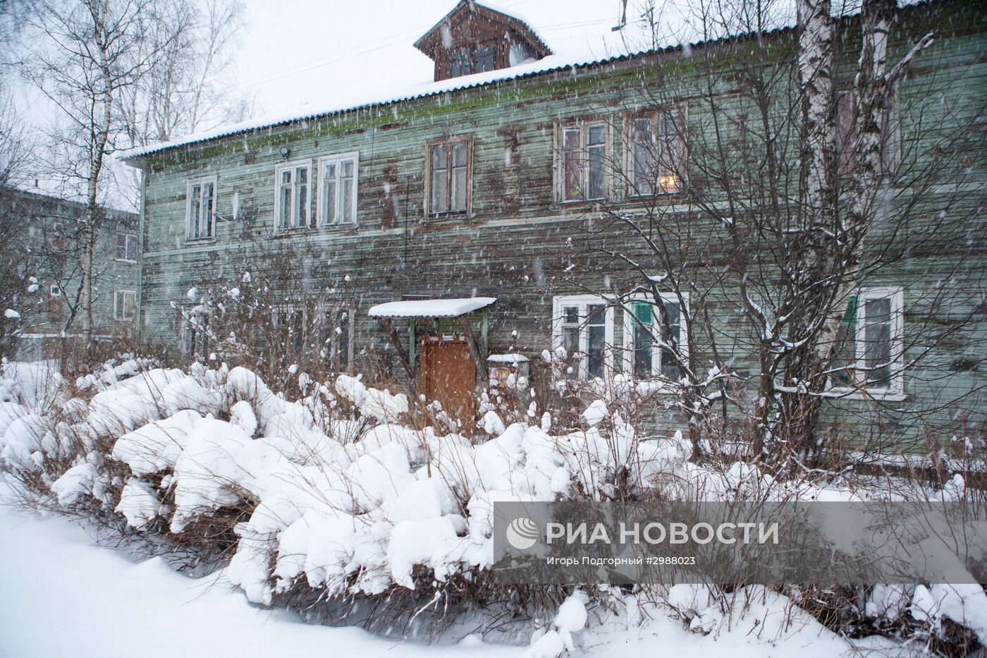 Зима в Петрозаводске