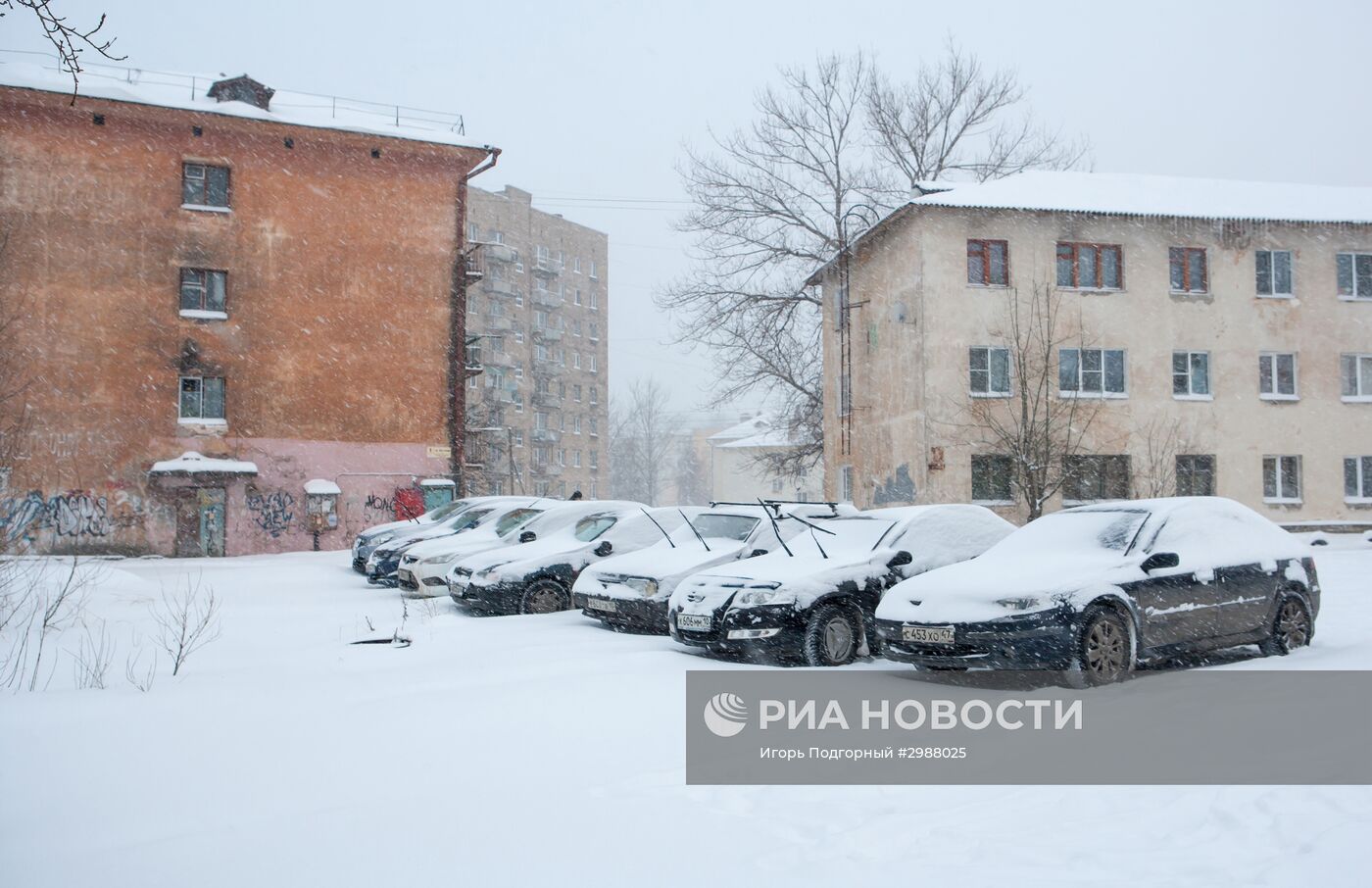 Зима в Петрозаводске