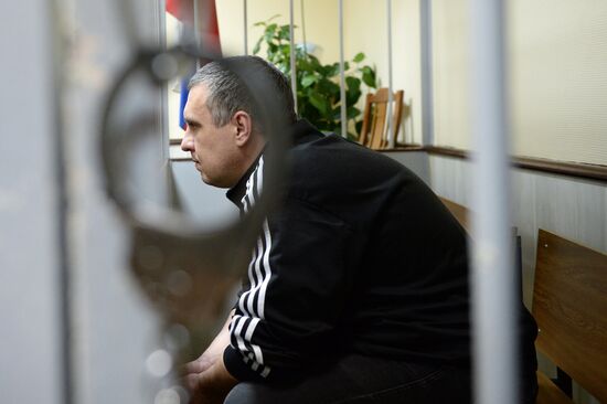 Рассмотрение вопроса о продлении срока содержания под стражей Е. Панова и А. Захтея