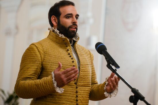 Брифинг актеров оперы "Дон Карлос"