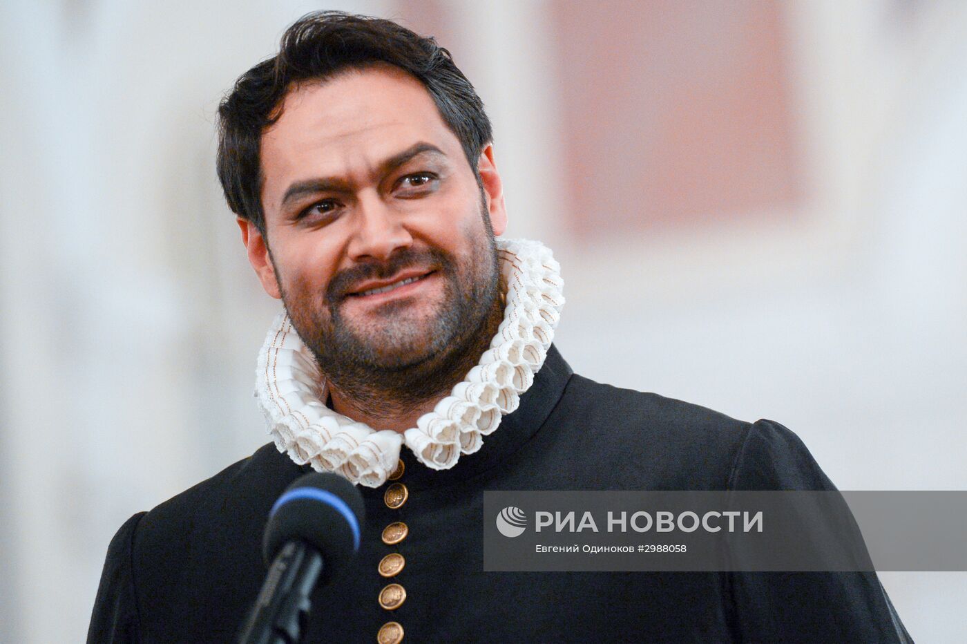 Брифинг актеров оперы "Дон Карлос"