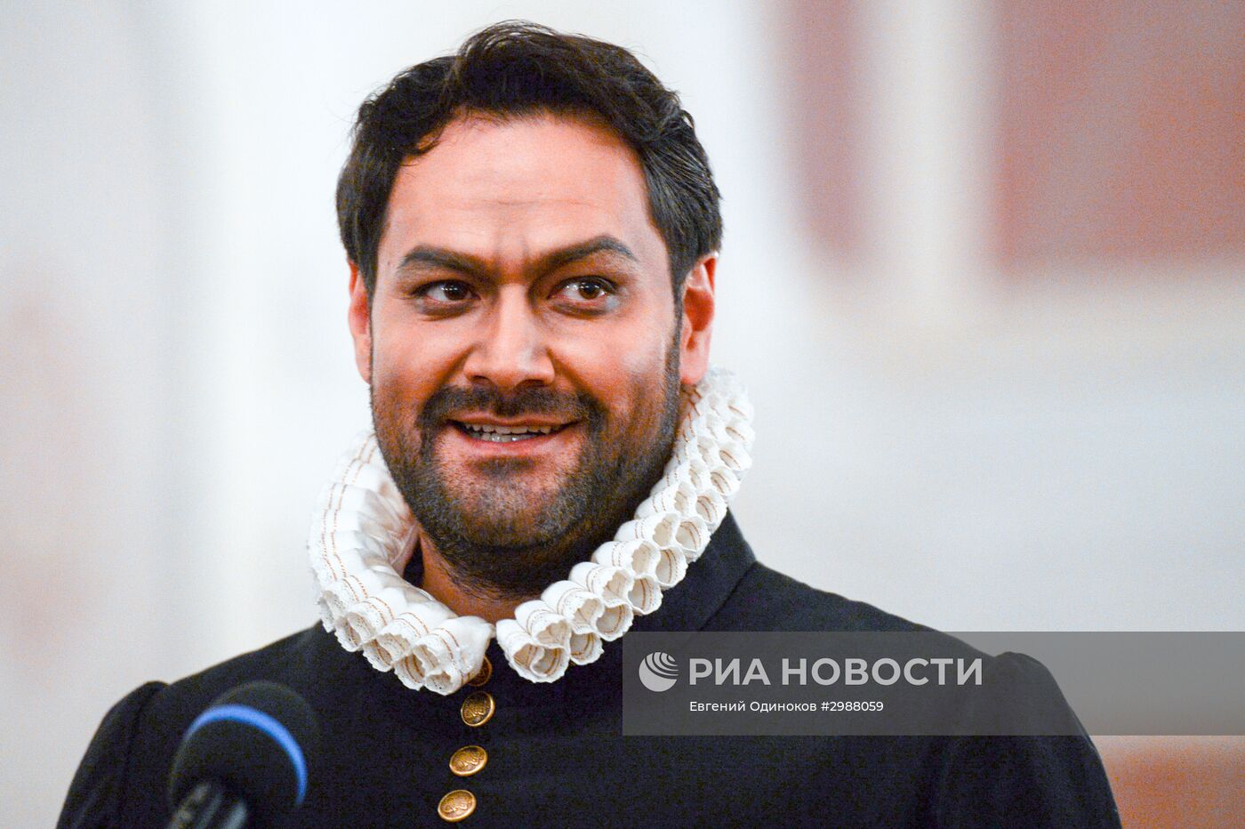 Брифинг актеров оперы "Дон Карлос"