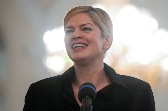 Брифинг актеров оперы "Дон Карлос"