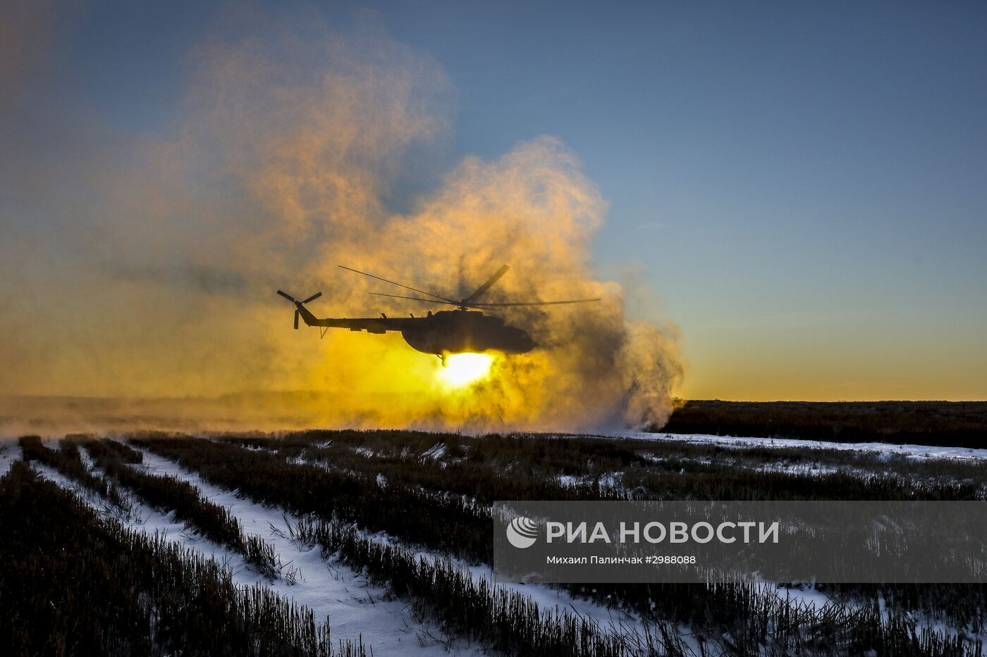 Президент Украины П. Порошенко проинспектировал опорный пункт в районе Горловки