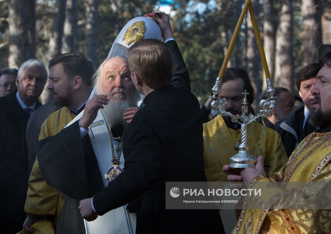 Визит Патриарха Кирилла в Париж