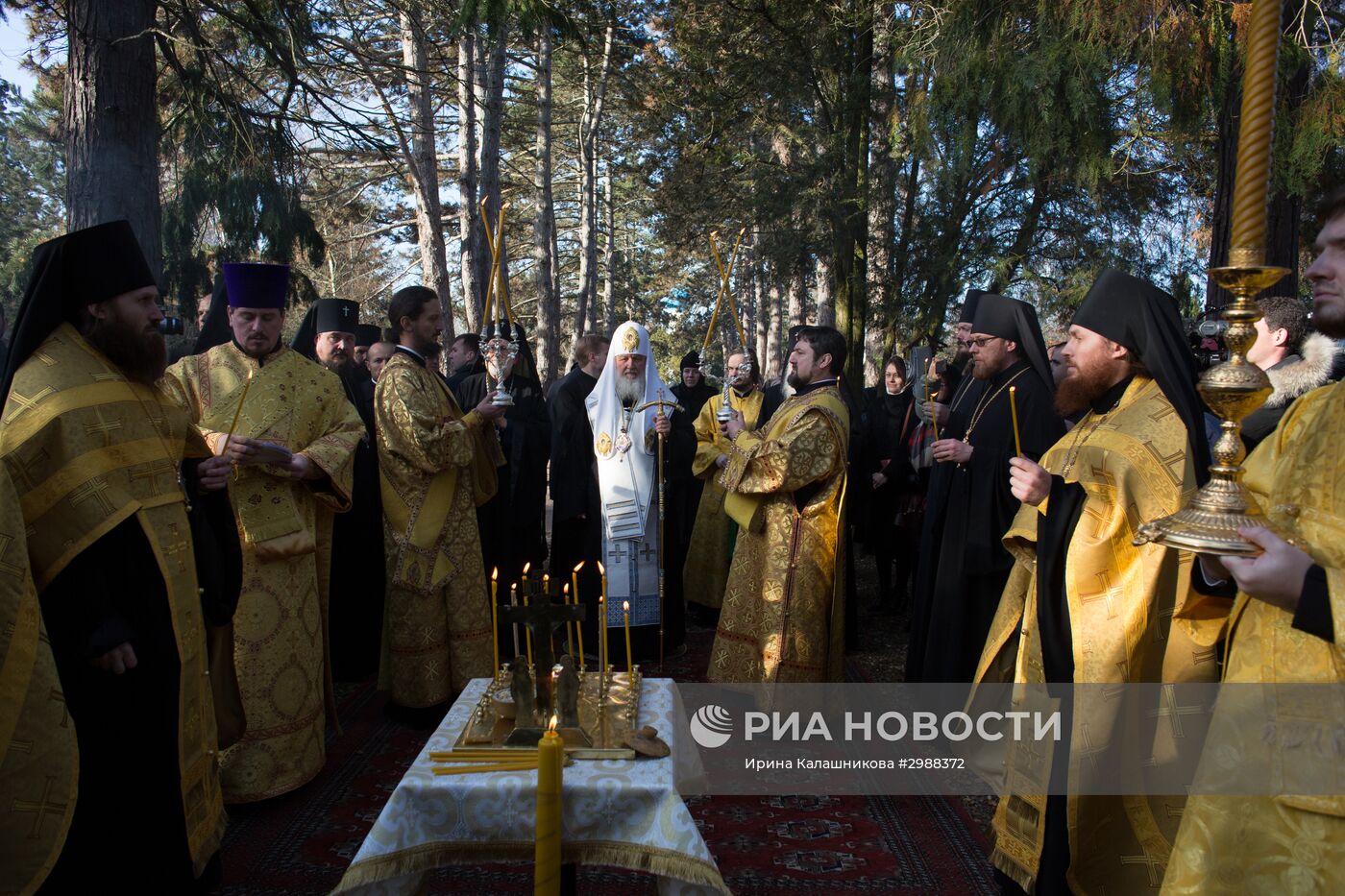 Визит Патриарха Кирилла в Париж