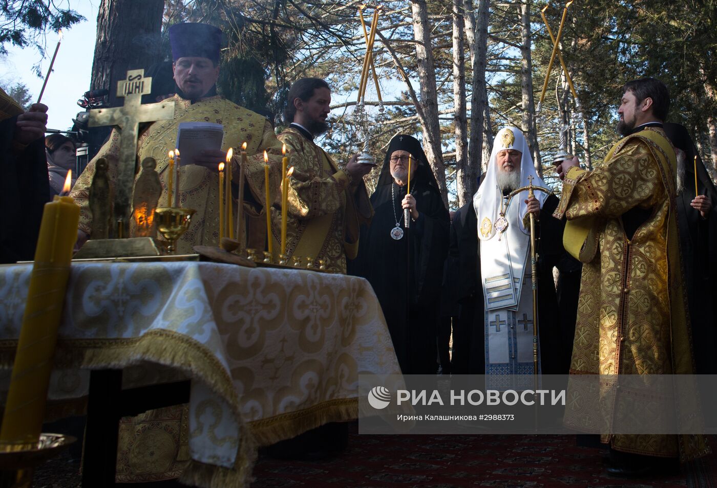 Визит Патриарха Кирилла в Париж