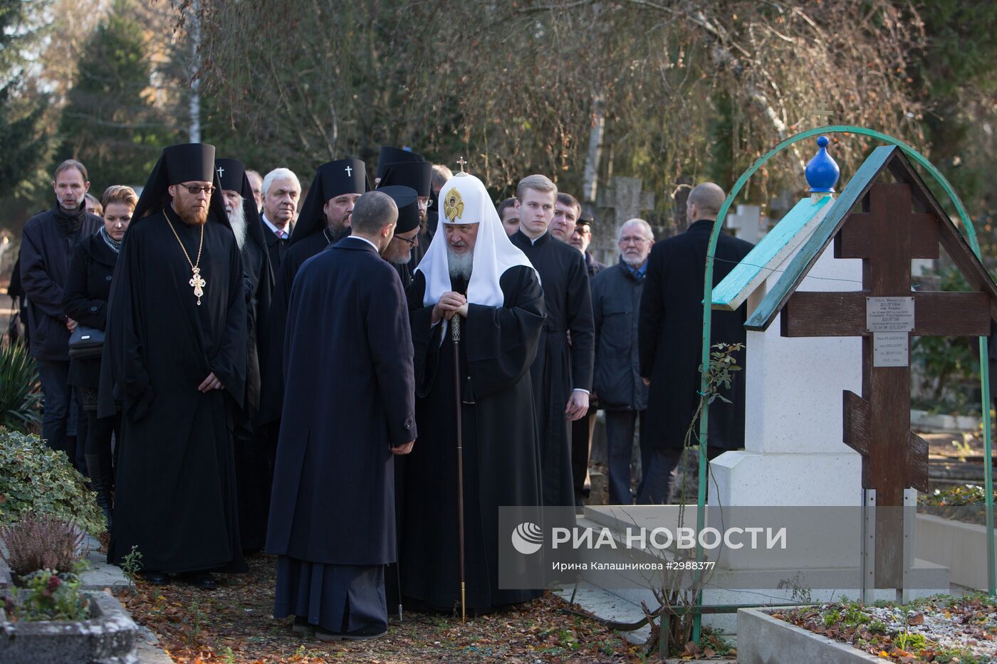 Визит Патриарха Кирилла в Париж