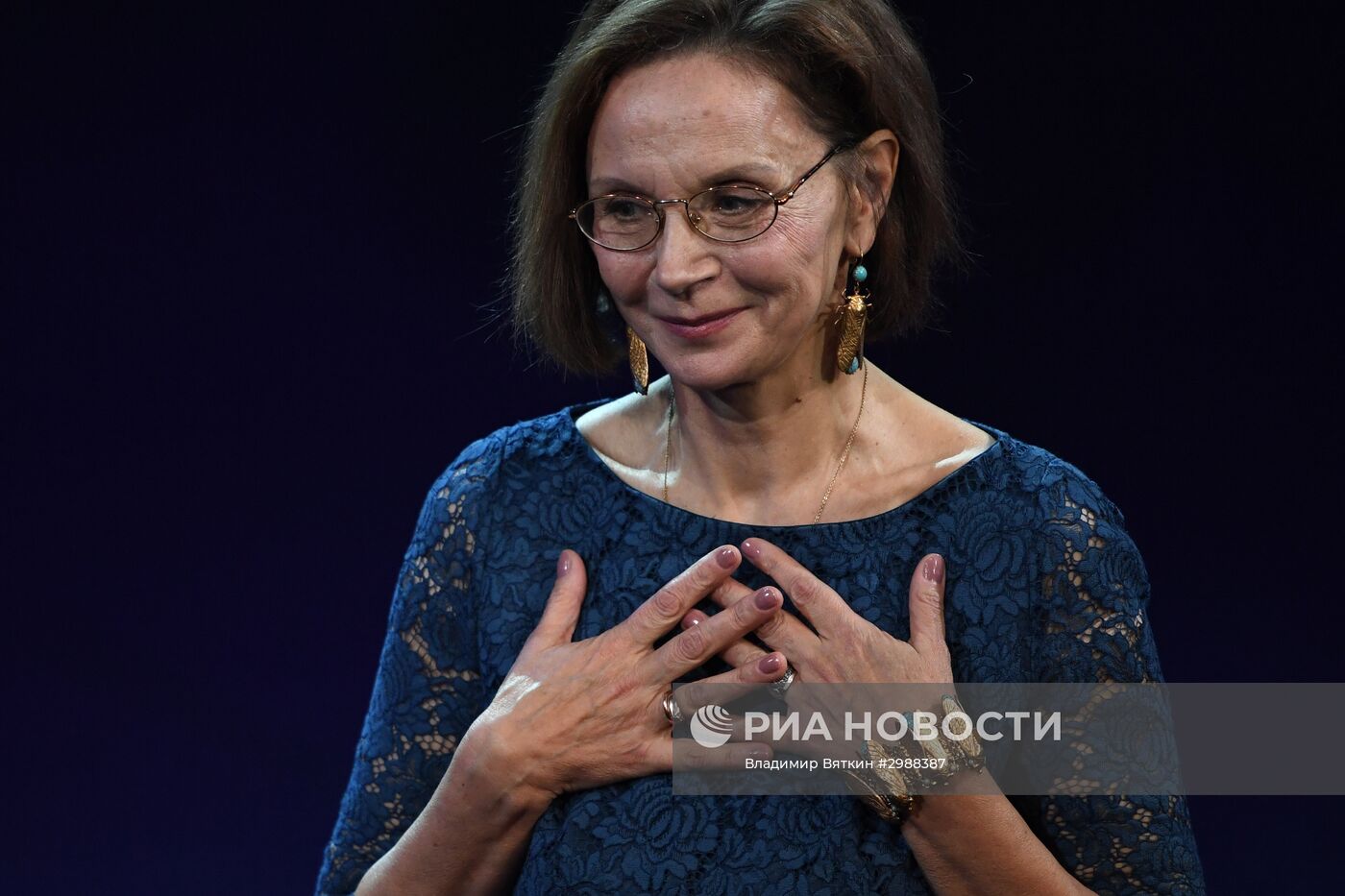 Церемония вручения зрительской театральной премии "Звезда Театрала"