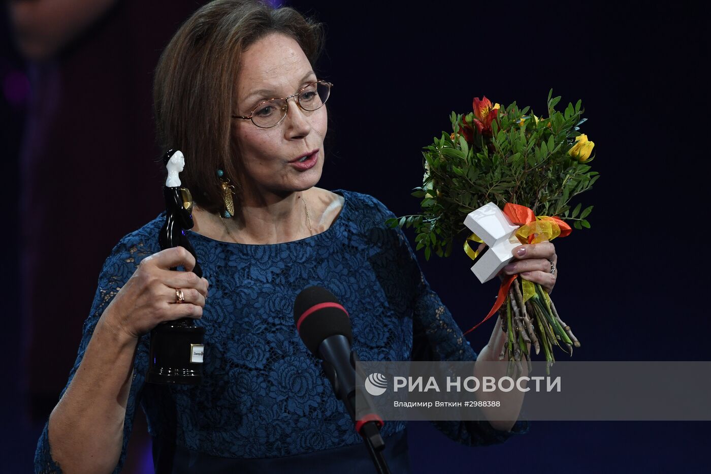 Церемония вручения зрительской театральной премии "Звезда Театрала"