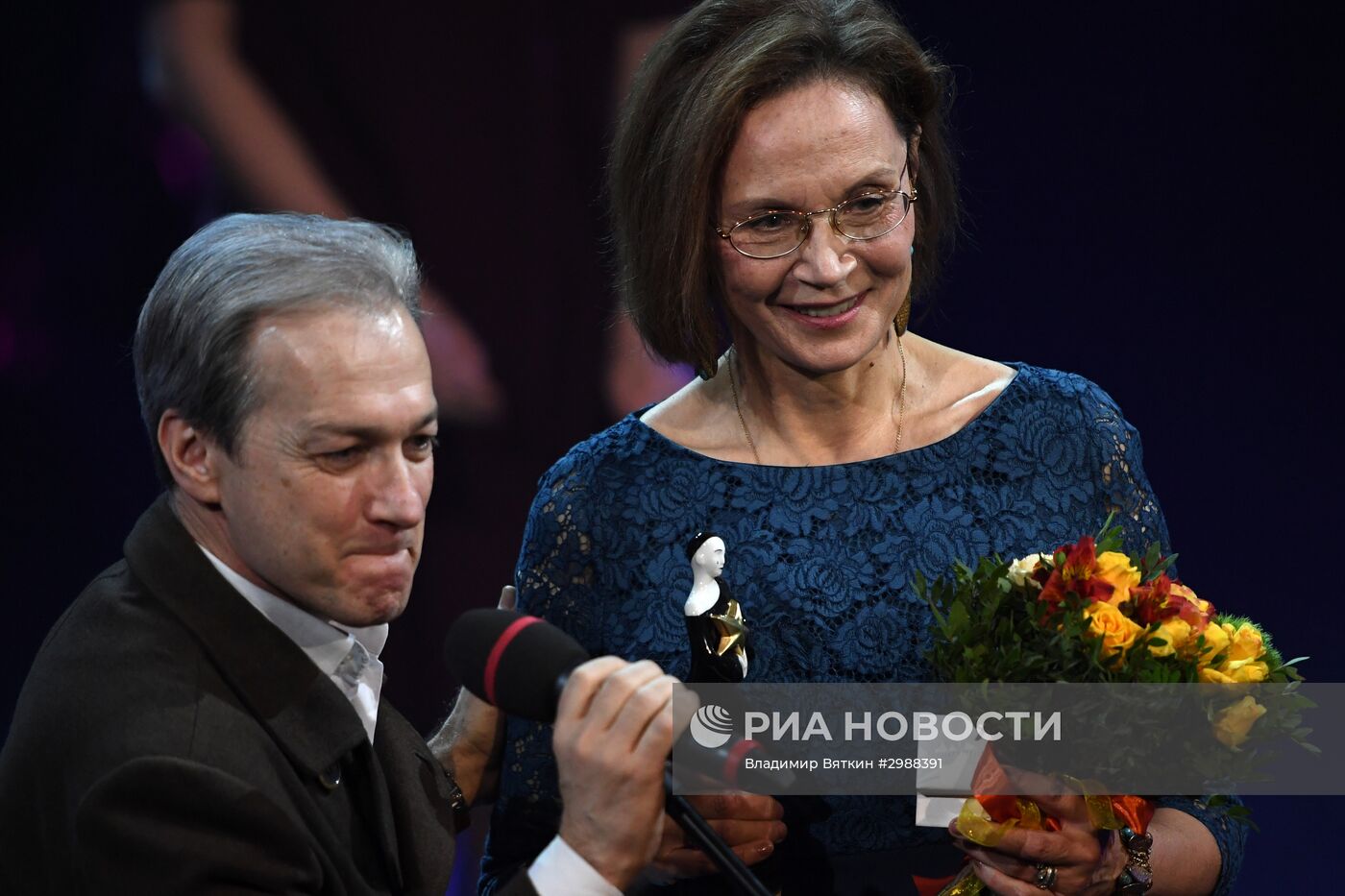 Церемония вручения зрительской театральной премии "Звезда Театрала"