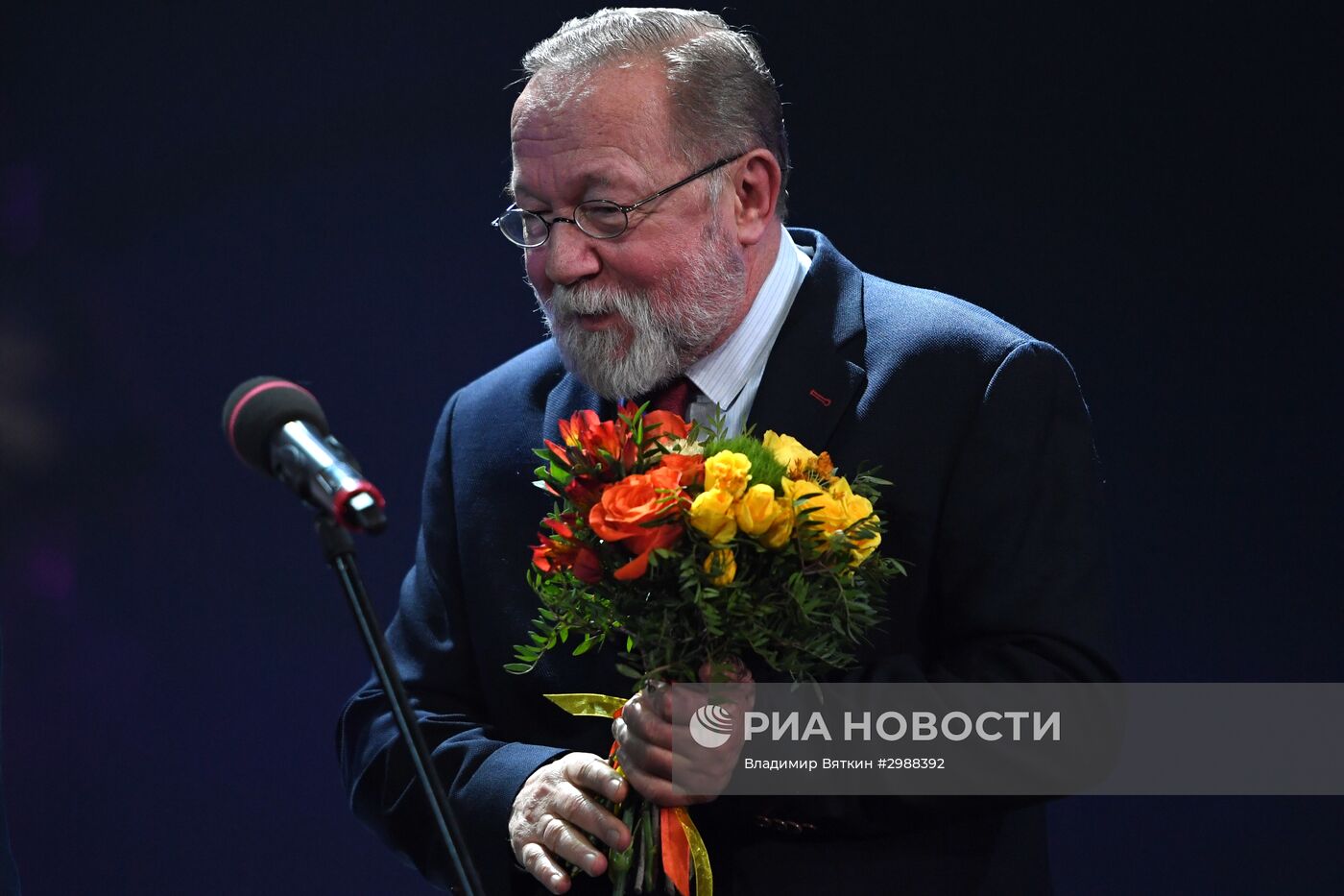 Церемония вручения зрительской театральной премии "Звезда Театрала"