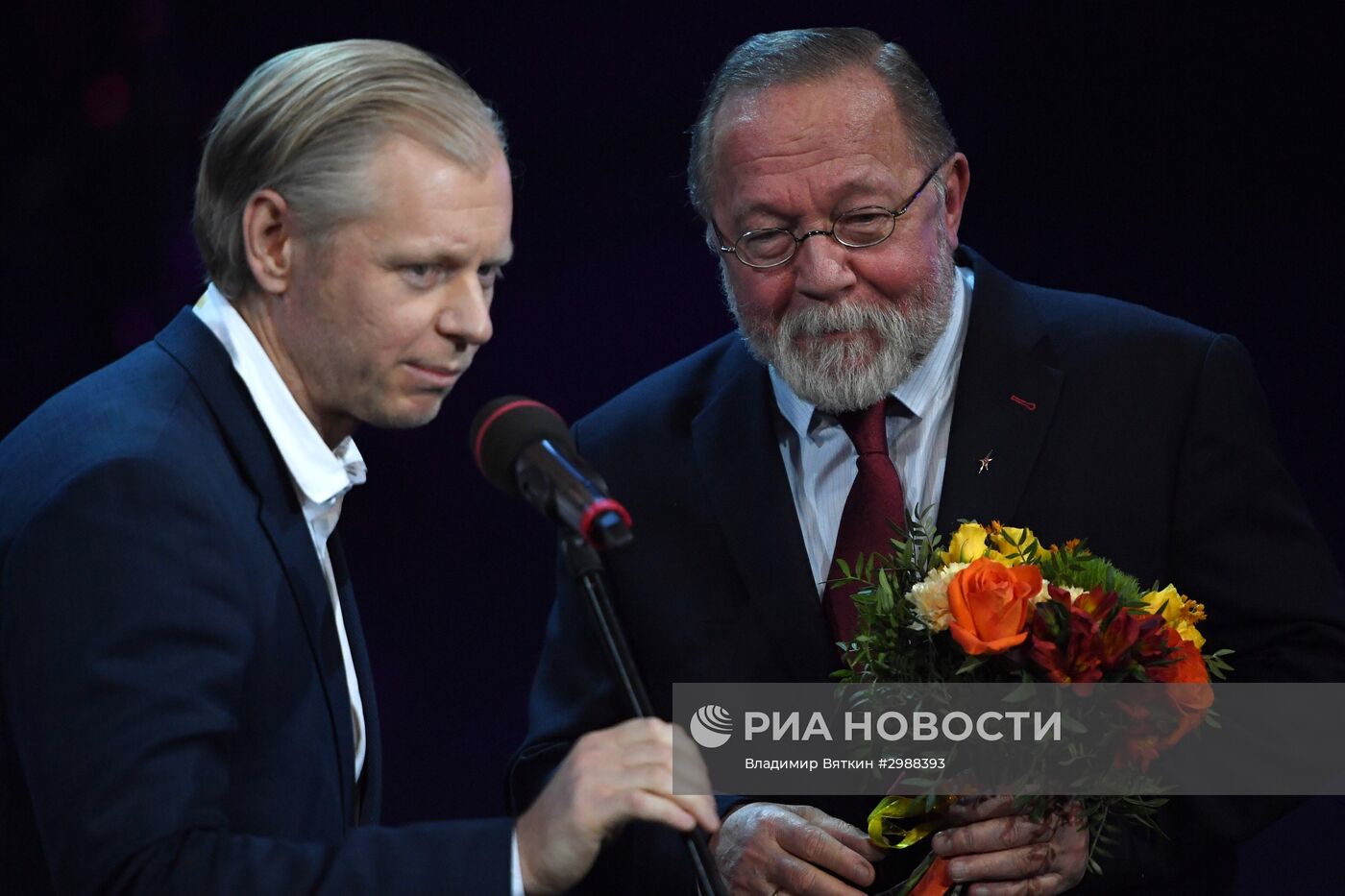 Церемония вручения зрительской театральной премии "Звезда Театрала"