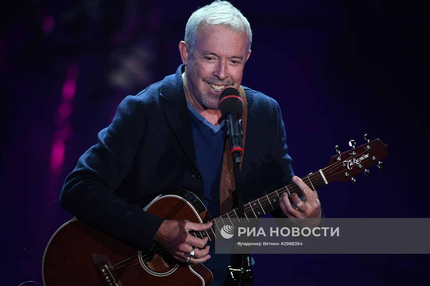 Церемония вручения зрительской театральной премии "Звезда Театрала"
