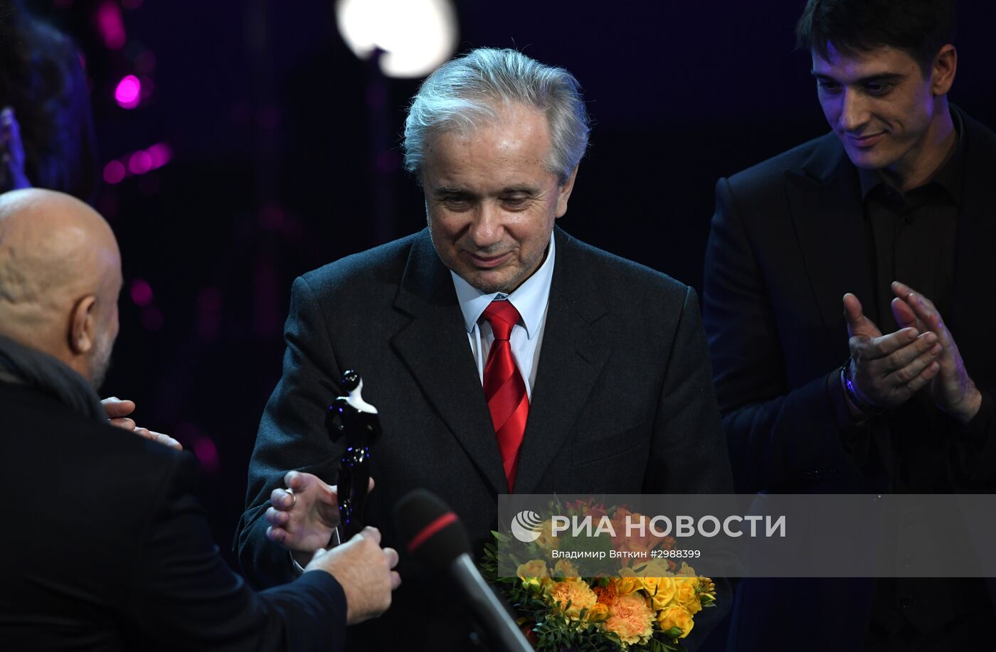 Церемония вручения зрительской театральной премии "Звезда Театрала"