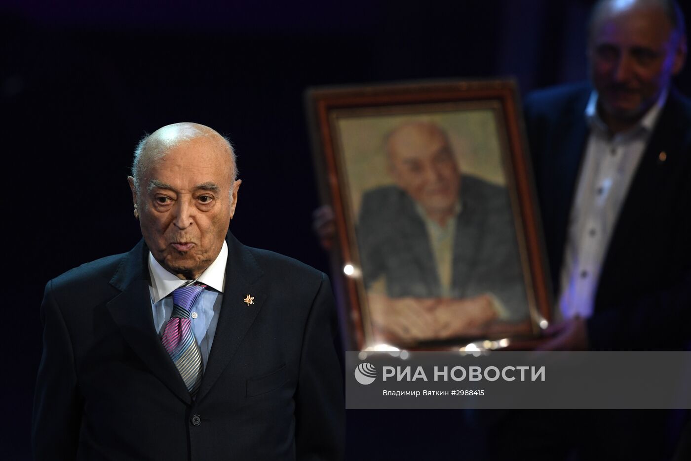 Церемония вручения зрительской театральной премии "Звезда Театрала"