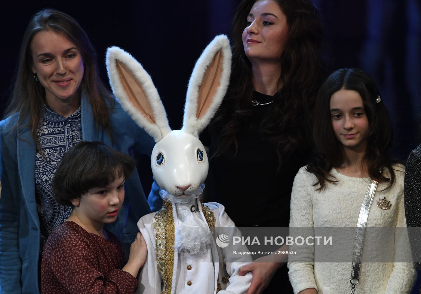 Церемония вручения зрительской театральной премии "Звезда Театрала"