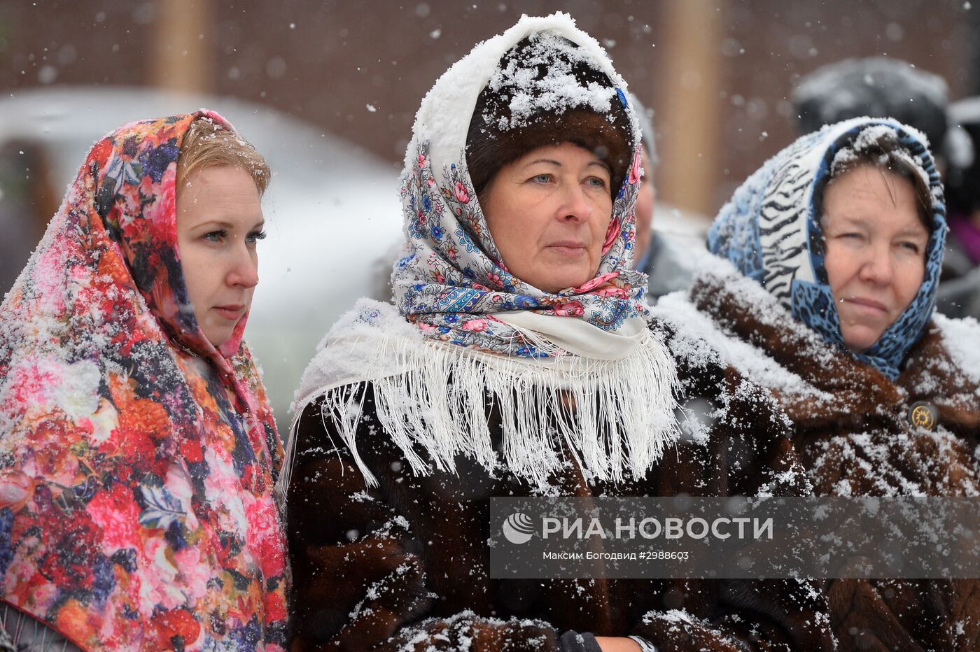 Открытие памятника митрополиту РПСЦ Андриану в Казани