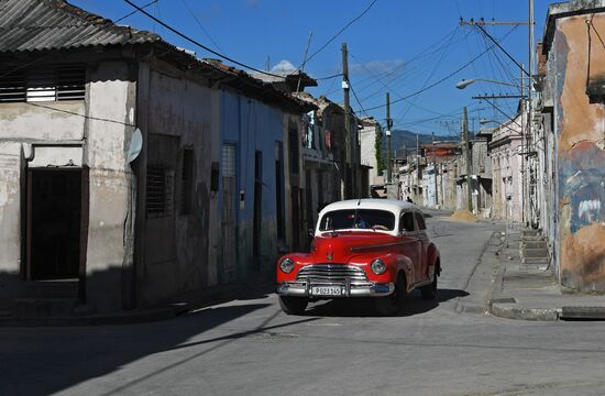 Города мира. Сантьяго-де-Куба