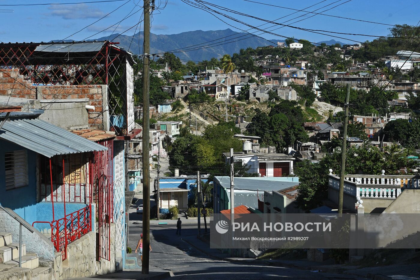 Города мира. Сантьяго-де-Куба