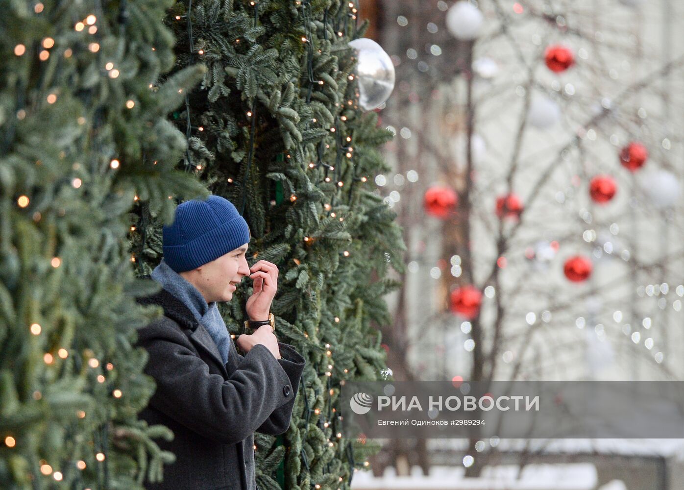 Предновогодняя Москва