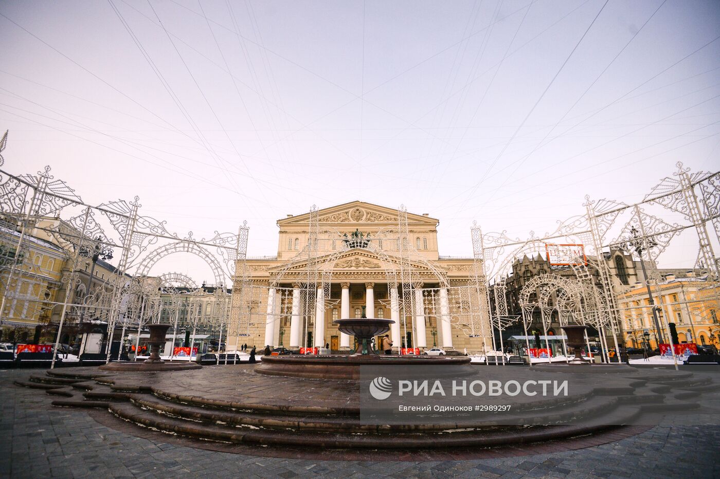 Предновогодняя Москва